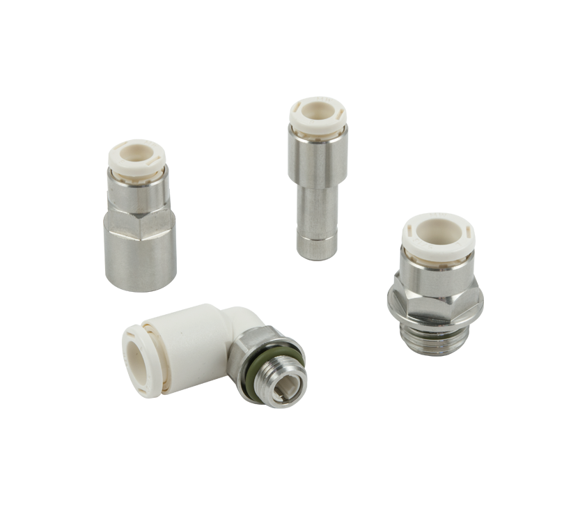 Metal Work XTR Series Push-in Verschraubungen